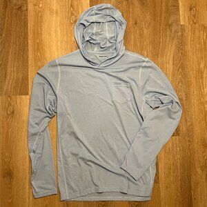 Poncho Outdoors; Performance Hoodie; Sky Blue, Size L